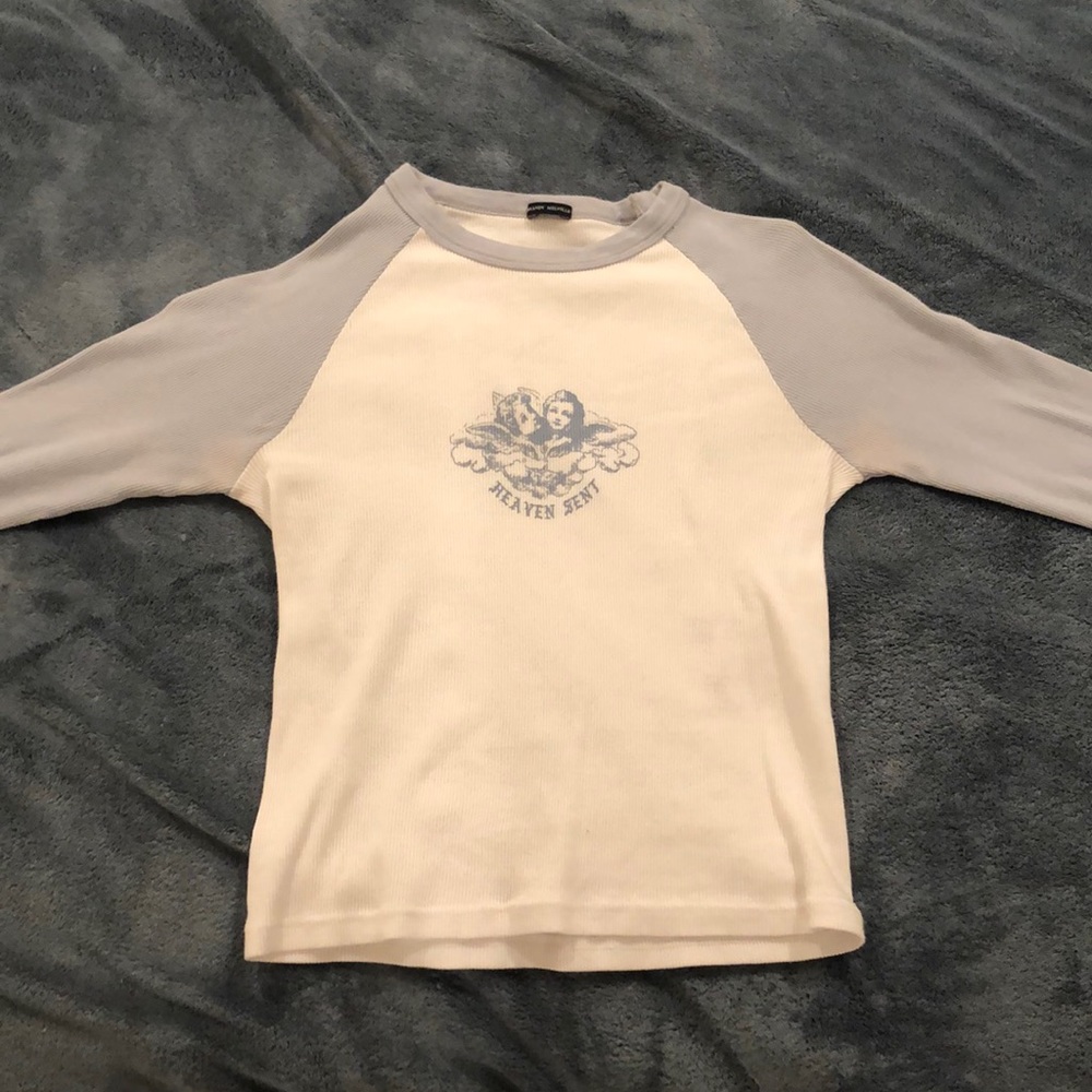 Brandy Melville Longsleeve Croptop